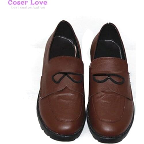 DIABOLIK LOVERS Komori Yui Cosplay Shoes Boots Carnival Halloween Christmas Shoes