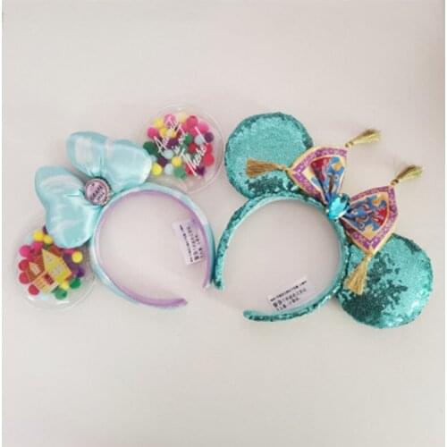 Disney Headband Cartoon Anime UP Series Hair Hoop Kawaii Gifts for Children Girls Women