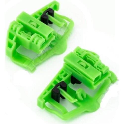 FOR BMW E46 COMPACT WINDOW REGULATOR REPAIR CLIP FRONT LEFT & RIGHT 2001-2004