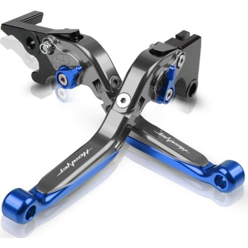 For Honda CB599 HORNET 1998-2006 1999 2000 2001 2002 2003 Motorcycle Brake Clutch Levers Handlebar Grip Handle Hand Grips Cap