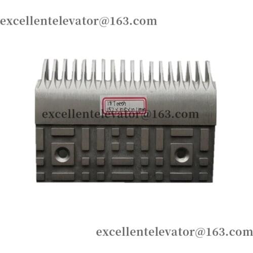 453Y1 18T L152mm Escalator Comb Use for Otis 1 Pack=5 Pieces