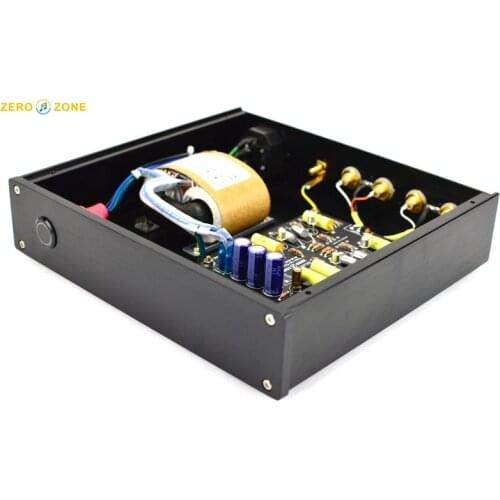 Finished Hifi Fully separate MC /MM type Phono amplifier base on Dual TVV-46