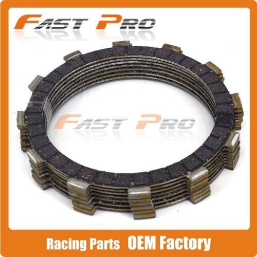 Motorcycle 8 Pcs Clutch Plate Disc Set Friction For YAMAHA YFZ45 YFZ450 YFZ450BB YFZ450SE YFZ450SP YFM700R YFM70R YFM7R YFM7RSE