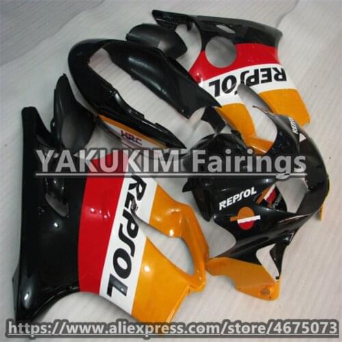 ABS Injection Fairings Kit For Honda CBR 600 F4 1999 2000 Motocycle Fairings Badywork fairings CBR 600 f4 CBR600f 1999 2000