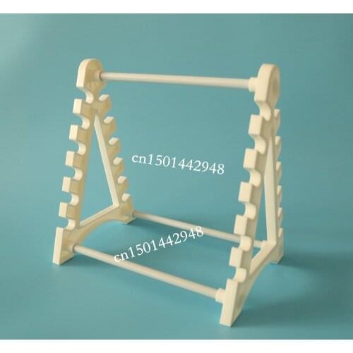 Laboratory horizon pipette rack holder