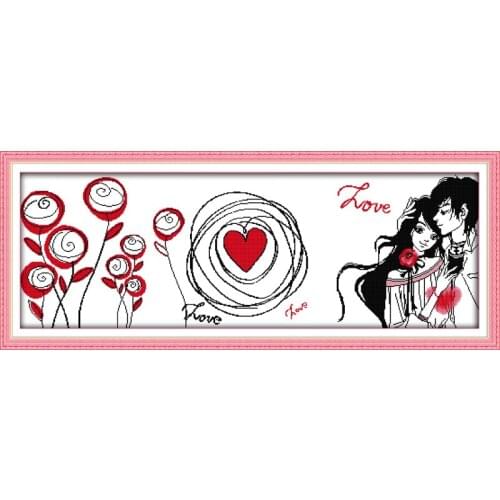 Favorite cross stitch kit cartoon 14ct 11ct count print canvas stitching embroidery DIY handmade needlework