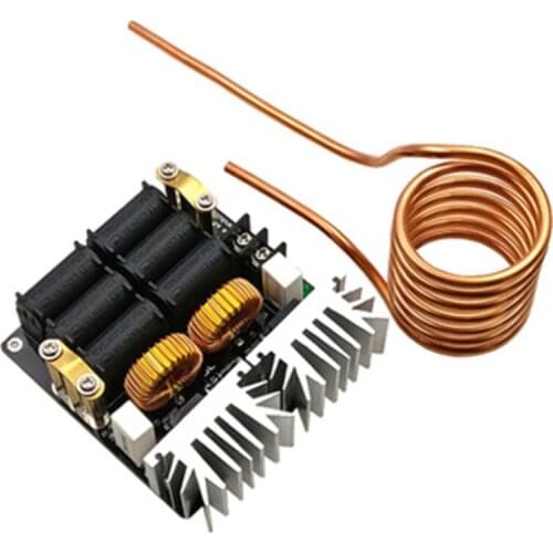 1000W ZVS 20A Induction Heating Board Module Flyback Driver Heater