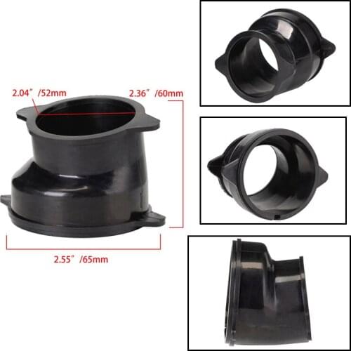 Motorcycle Carburetor Adapter Joint Boot Intake For Polaris Trail Blazer Boss 330 (5411588)