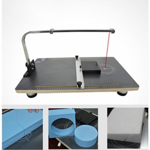 Heating Wire Cutting Machine Foam Cutting Machine Pearl Cotton Cutting Machine Multifunction Cut Round Vertical Cut Cutting Foam