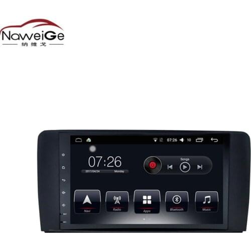 NaweiGe 9Inch T30 Android Octa core 8.1 2+32GB Car dvd for BENZ R CLASS WITHOUT DISC Autoradio GPS Navigation Car Multimedia for
