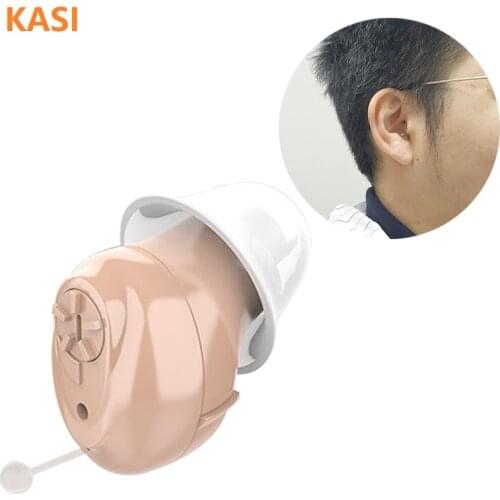 2020 NEW Rechargeable audiphone Mini Hearing Aid Hearing Amplifier Ear Sound Amplifier Hearing Aids Rechargeable Hearing aid