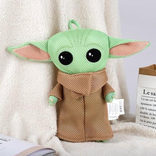 New Baby Yoda Stuffed Toys Star Wars 9 Grogu Plush Toy Cute Cartoon Anime Baby Yoda Plush toys for Children