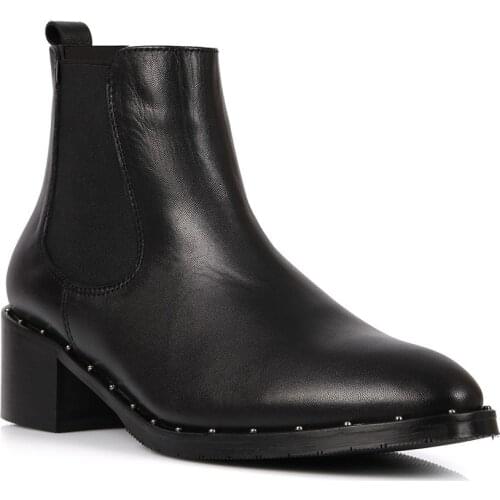 OBLAVION Freya 100% First Class Genuine Leather and 100 Handmade Very Stylish Women Boots