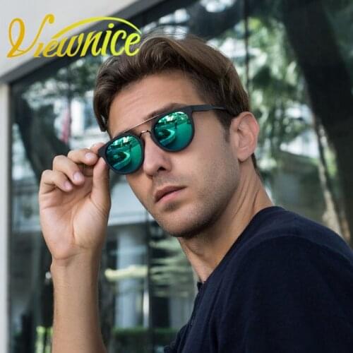 2017 New Sunglass Women for Men Vintage Fashion Polarized 09 Round band Wood glass Eyewear oculos de sol feminino Male Fishing