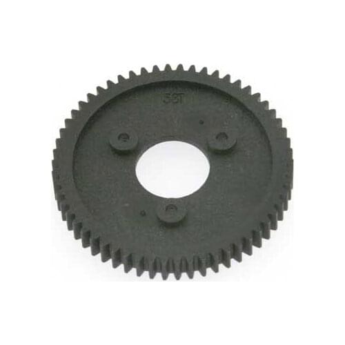 OFNA/HOBAO RACING 22144 PLASTIC GEAR FOR 0.8 MODULE-58T for 1/10 HYPER GPX4 ON-ROAD Free Shipping