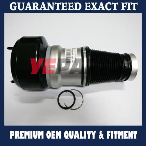 Mercedes W221 Front Air Suspension Spring Air Shock Strut Assembly OE# 2213209313 2213204913