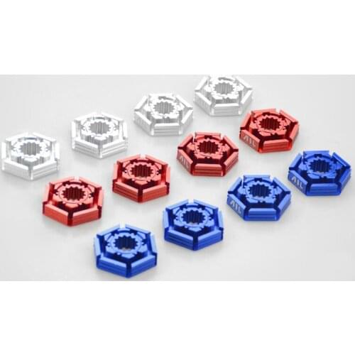 AIL RC 6061-t6 CNC wheel extender adapter part for 1/5 Traxxas X-Maxx