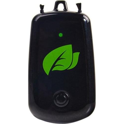 Hanging Neck Air Purifier, USB Rechargeable Wearable Portable Car Oxygen Bar USB Rechargeable Negative Ion Air Purifier