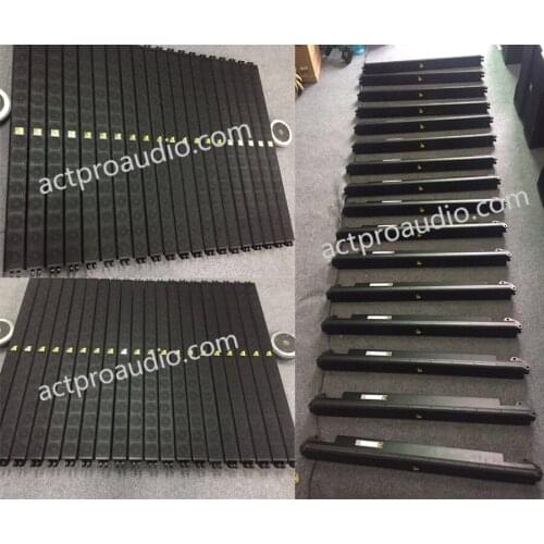 Professional audio modular line array column speaker KA162 2inch 3inch Church Column louSpeaker