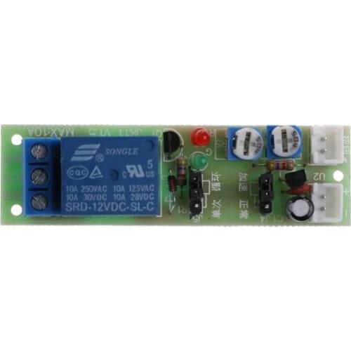 12V DC Infinite Cycle Delay Timing Timer Relay ON OFF Switch Loop Module Trigger K5DB