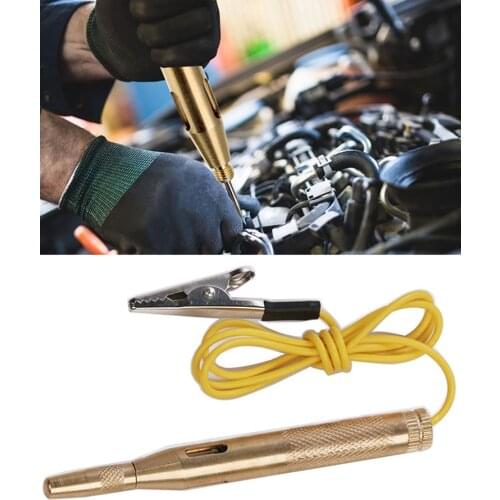 DC 6V-24V Car Circuit Tester Pen Car Circuit Tester Auto Test Light Voltage Test Tool Auto Circuit Voltage Test For Car Truck