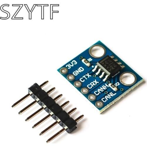 SN65HVD230 CAN bus transceiver communication-module for arduino