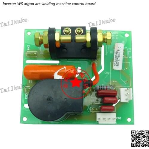 WS / TIG-200LS Argon Arc Welding Machine High Frequency Arc Starting Plate Lighter Board Control Circuit Board