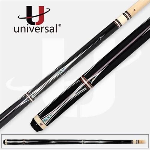 Universal Billiard WT-05 Pool Cue Stick 12.75mm Tip Technology Handle China