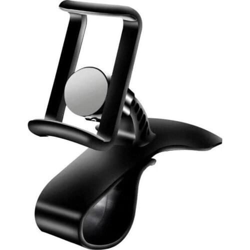 Universal Phone Holder HUD Dashboard Mount Phone Holder In Car Stand Bracket Support Smartphone Voiture Auto Telephone Clip GPS