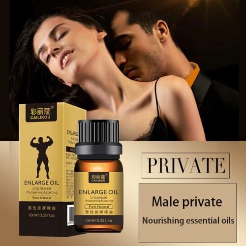 Penis thickening man massage oil cock erection enhancement male health care penis delay delay growth extension essential oil