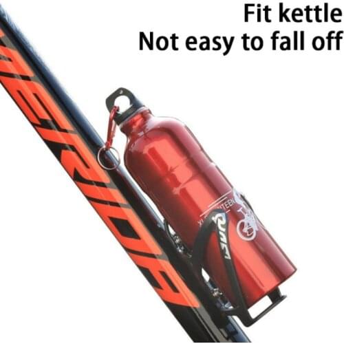 Bicycle bottle cage road mountain bike mineral water bottle holder riding equipment water cup holder Bicycle Accessories 2021