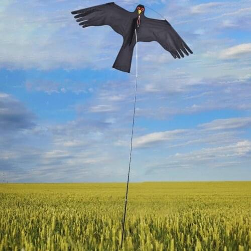 Bird Kite Eagle Kite For Children Flying Bird Kites Windsock Field Kite For Outdoor Garden Bird Scarer Emulation Bird Scare Kite