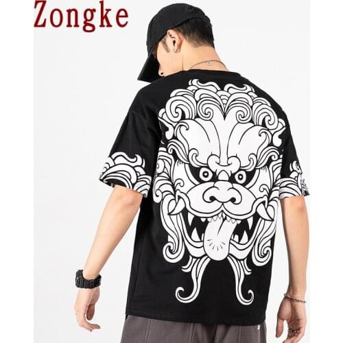 Zongke Mens Summer T-shirts