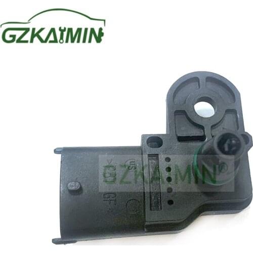 0261230042 High Quality MAP Manifold Air Pressure Sensor For Fiat Opel Vauxhall Iveco Por-sche Saab 504064370 90423637 93170309