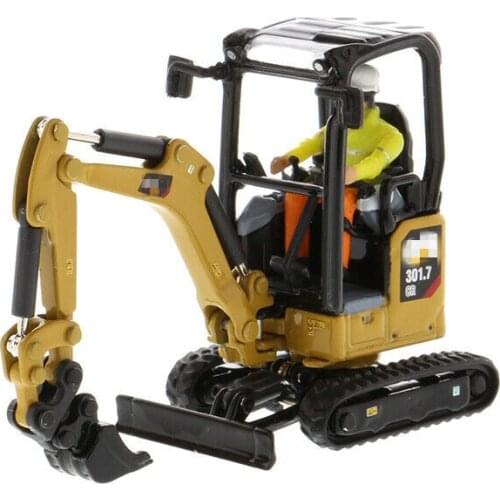1/50 Diecast 301.7 CR Next Generation Mini Hydraulic Excavator 85597 Alloy Engineering Vehicle Toy Collectible Gifts