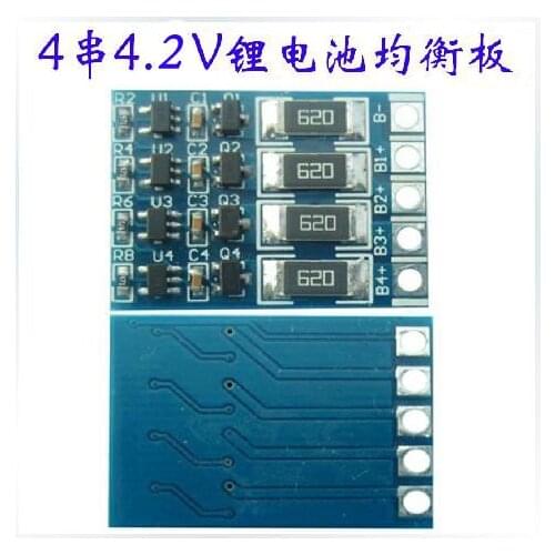 1PCS 4 CELL 4.2V 14.8V 16.8V 18650 lithium battery balancing board