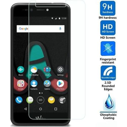 10pcs/lot Tempered Glass Original 9H High Quality Explosion-proof LCD Protective Film Screen Protector For Wiko Upulse Lite