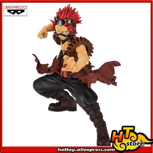 100% Original Banpresto THE AMAZING HEROES vol.4 Collection Figure - Eijiro Kirishima From "My Hero Academia"
