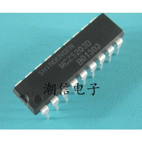 10cps MCZ5203D DIP-18