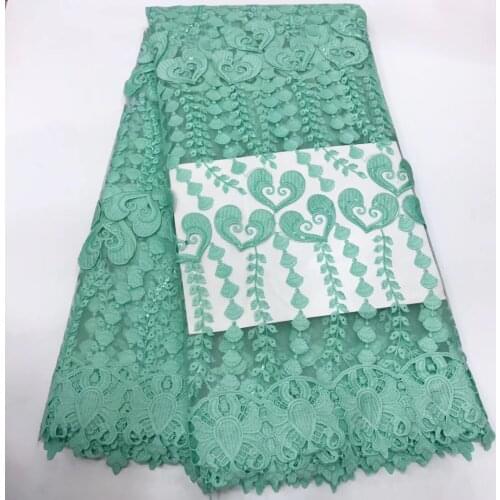 2021 Latest Nigerian Lace Fabric High Quality African Lace Fabric Wedding French Tulle Lace J3502