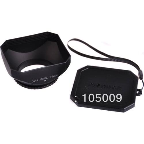 30 37 43 46 52 58 mm Mennon DV-s Screw Mount DV Digital Video camera Lens Hood with Cap