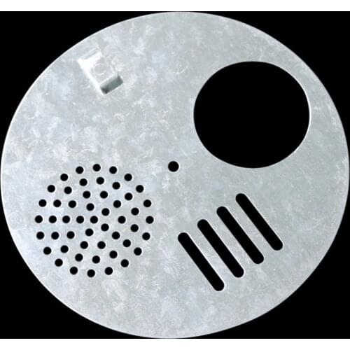 5 Pcs Hive Door Beekeeping Beekeeper Box Galvanized Metal Entrance Disc Bee Nest Gate Beekeeping Tool