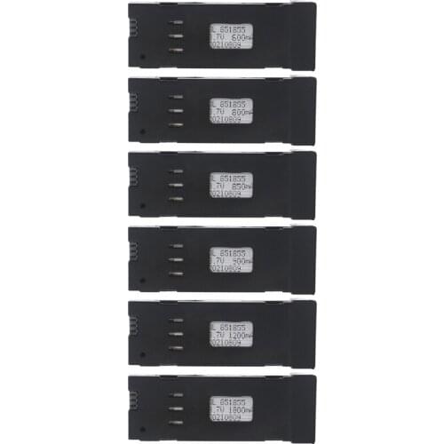 85WD 3.7V 1800mAh Lithium Battery for Eachine E58 L800 JY019 S168 X Pro RC Quadcopter