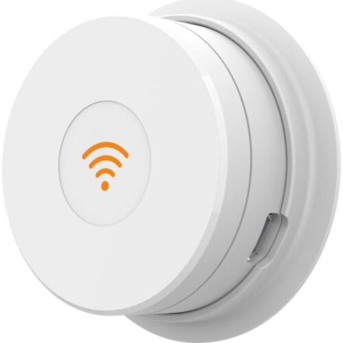 Airbnk lock knob W100 WiFi Bridge Smart Home Gateway Wireless Remote Controller smart switch