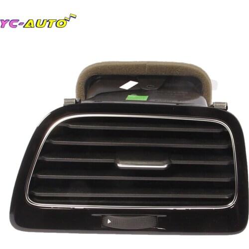 Car Interior Front Dash Center Console A/C Air Vent Outlet For VW Golf MK7 12-16 5GG 819 704 M QYI Air-conditioning Installation