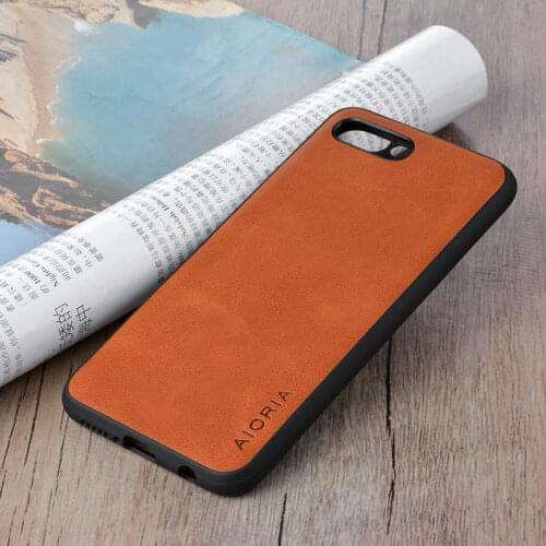 Case for Huawei Honor 20 lite 10 Lite funda Luxury Vintage leather skin phone cover for huawei honor 20 10 lite case coque capa