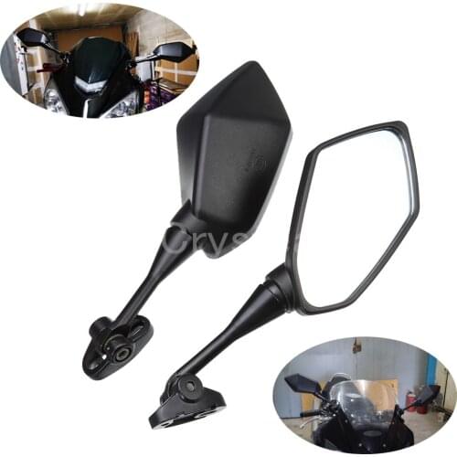 For Honda CBR600 CBR 600 F4 F4I 1999-2006 Motorcycle Rearview Side Mirrors For CBR900 CBR919 CBR929 CBR954 HYOSUNG GT125R GT250R