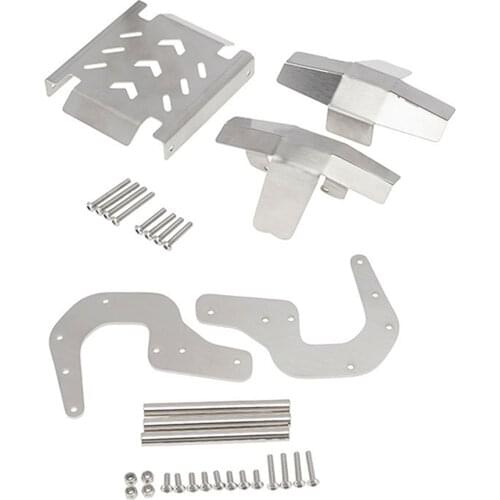 For LOSI LMT Off-Road Vehicle RC Car Chassis Armor Front Bumper Anti-collision Axle Guard Protector