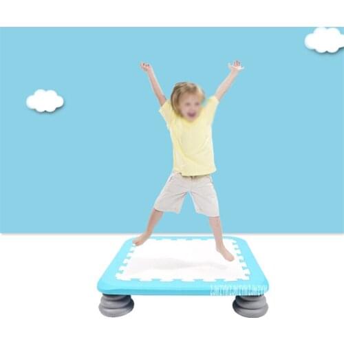 HMBC1029 Home Childrens Trampoline Indoor Bouncing Bed Jumping Bed Bounce Bed Baby Indoor Fitness Sensory Training Equipment