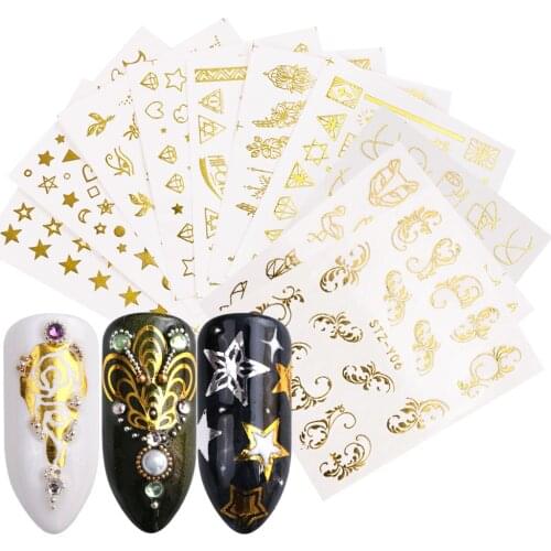 GATHREAL Foil For Nail Design